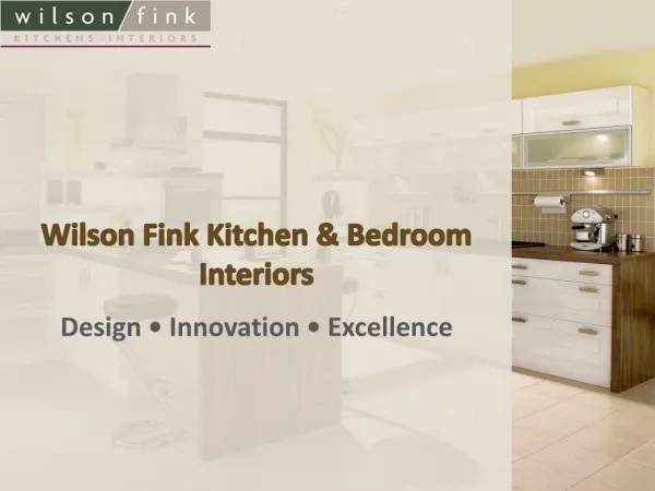 Best Kitchen Designers and Fitters Company in London - Wilson Fink