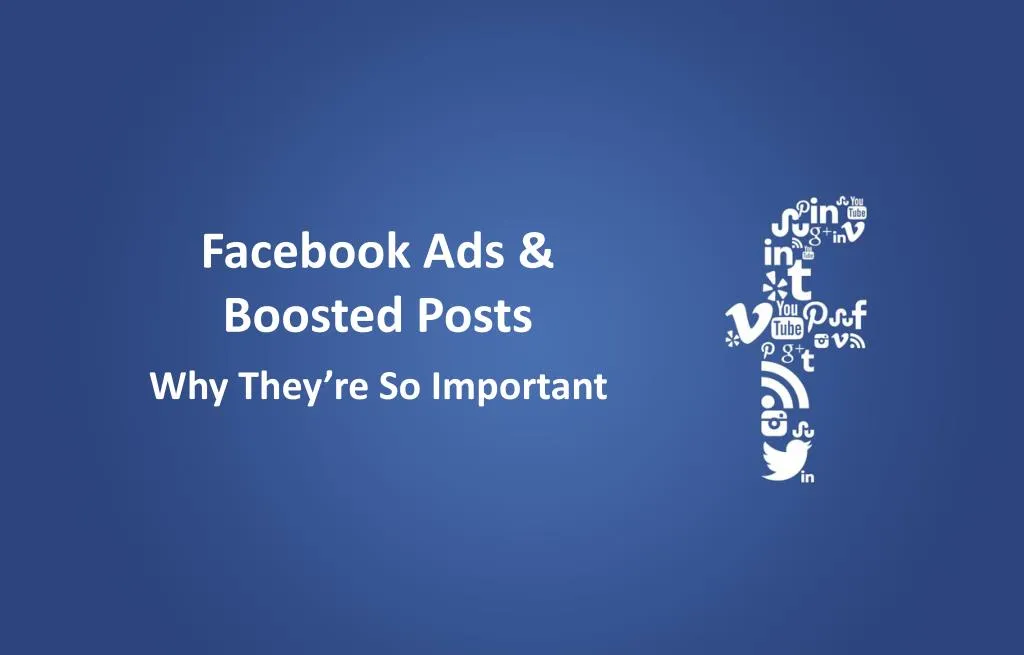 facebook ads boosted posts