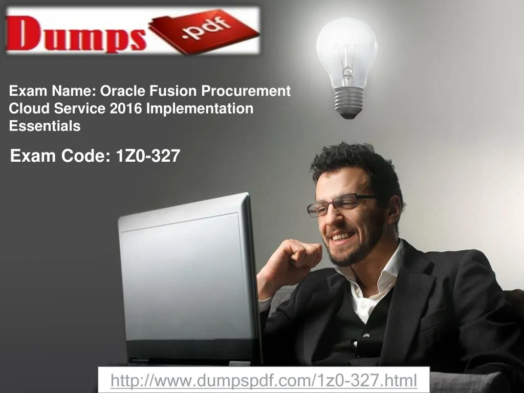 exam name oracle fusion procurement cloud service