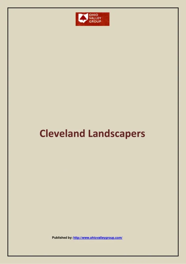 Cleveland Landscapers