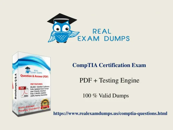 CompTIA Braindumps | Pass your Exam With The Help Of Dumps