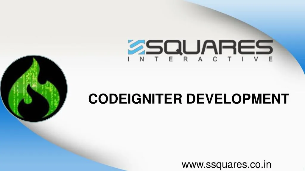 codeigniter development