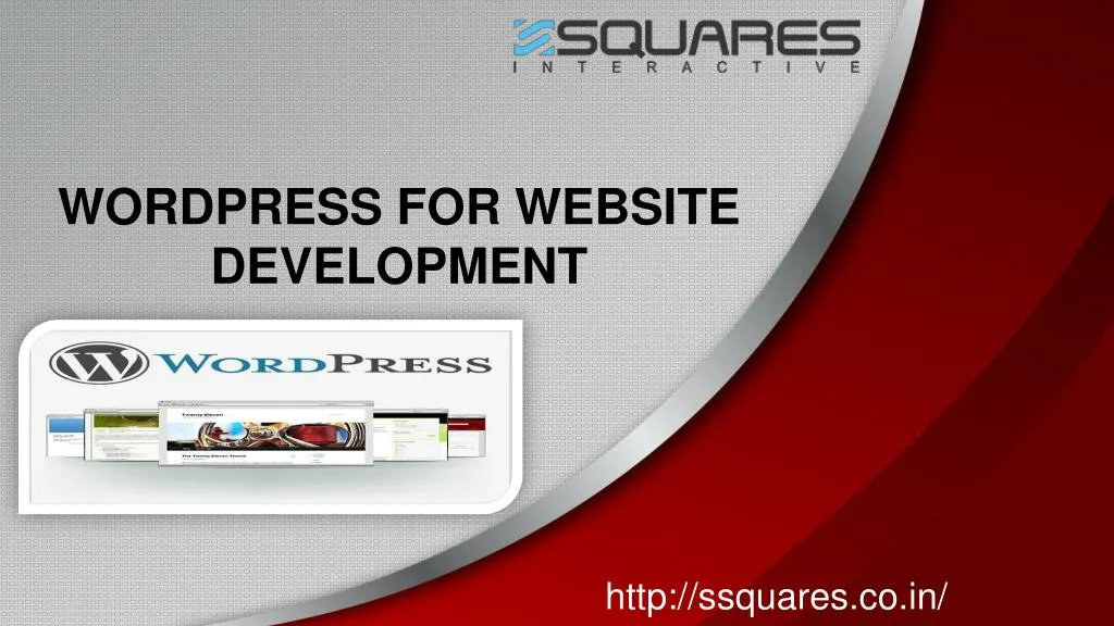 wordpress for website development