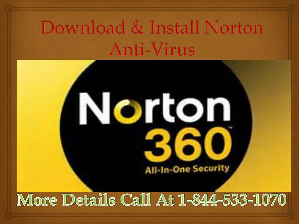 download install norton anti virus