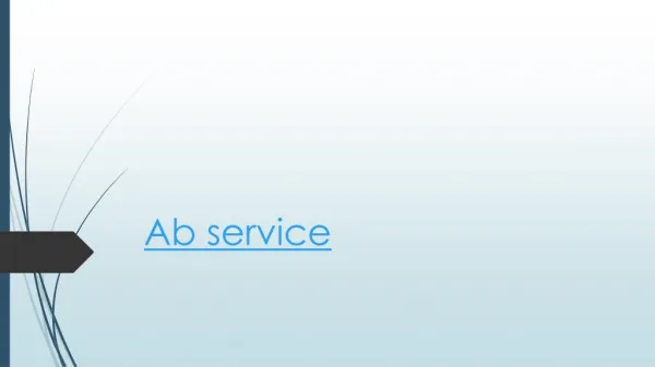 Info of ac service