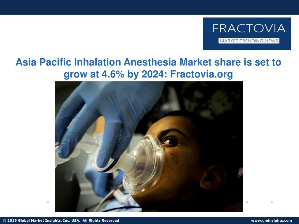 asia pacific inhalation anesthesia market share