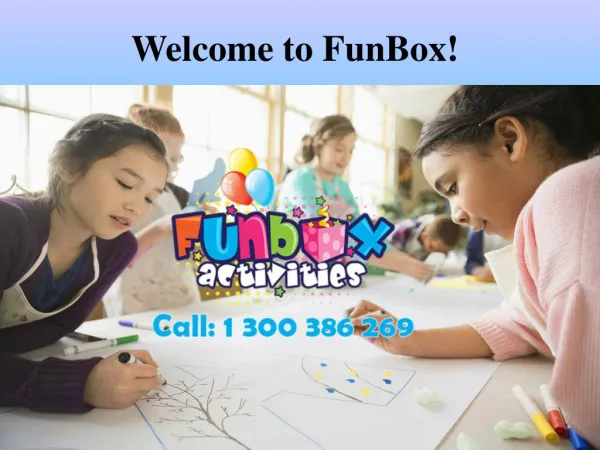 FunBox - Children's Program Ideas