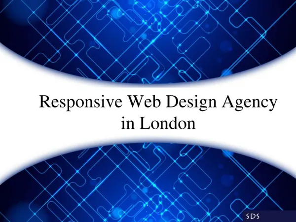 Responsive Web Design Agency in London