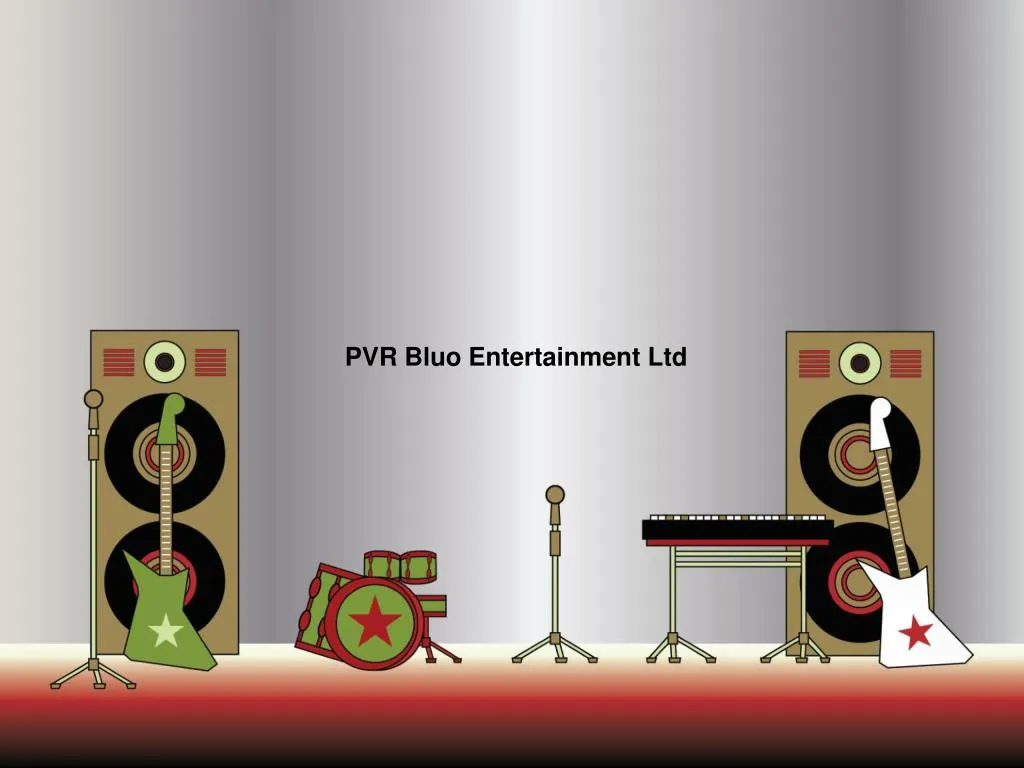 pvr bluo entertainment ltd