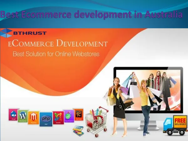 Best Ecommerce development in Australia
