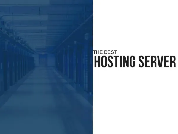 Cheap dedicated server hosting