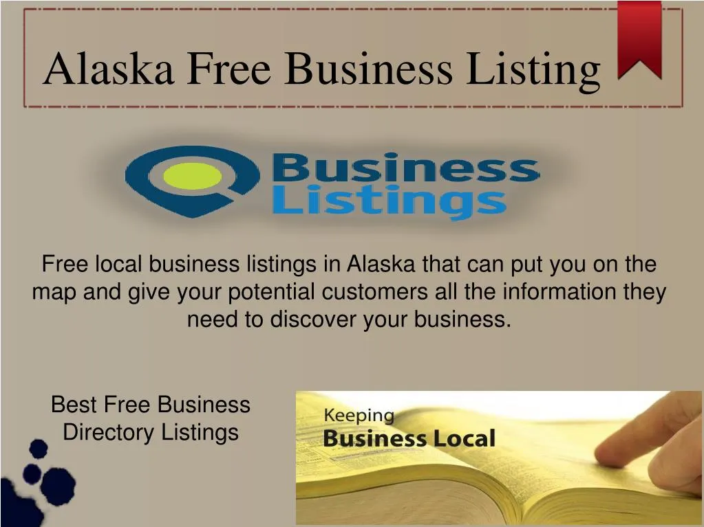 alaska free business listing
