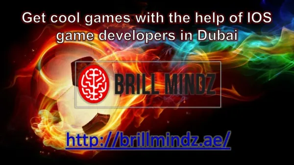 ios game development company in Dubai