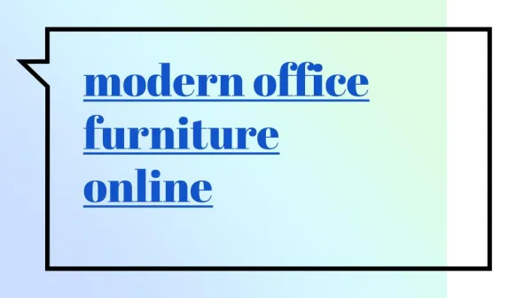 modern office chairs online