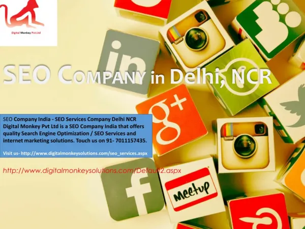 SEO Company India - SEO Services Company Delhi NCR