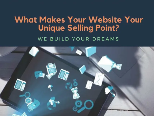 What Makes Your Website Your Unique Selling Point?