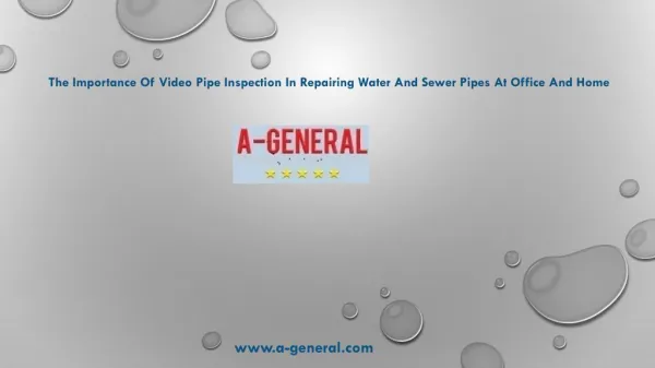 Know The Benefits Of Hiring Pipeline Inspection Service