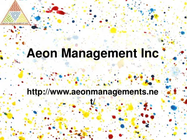 Aeon management Inc - velachery