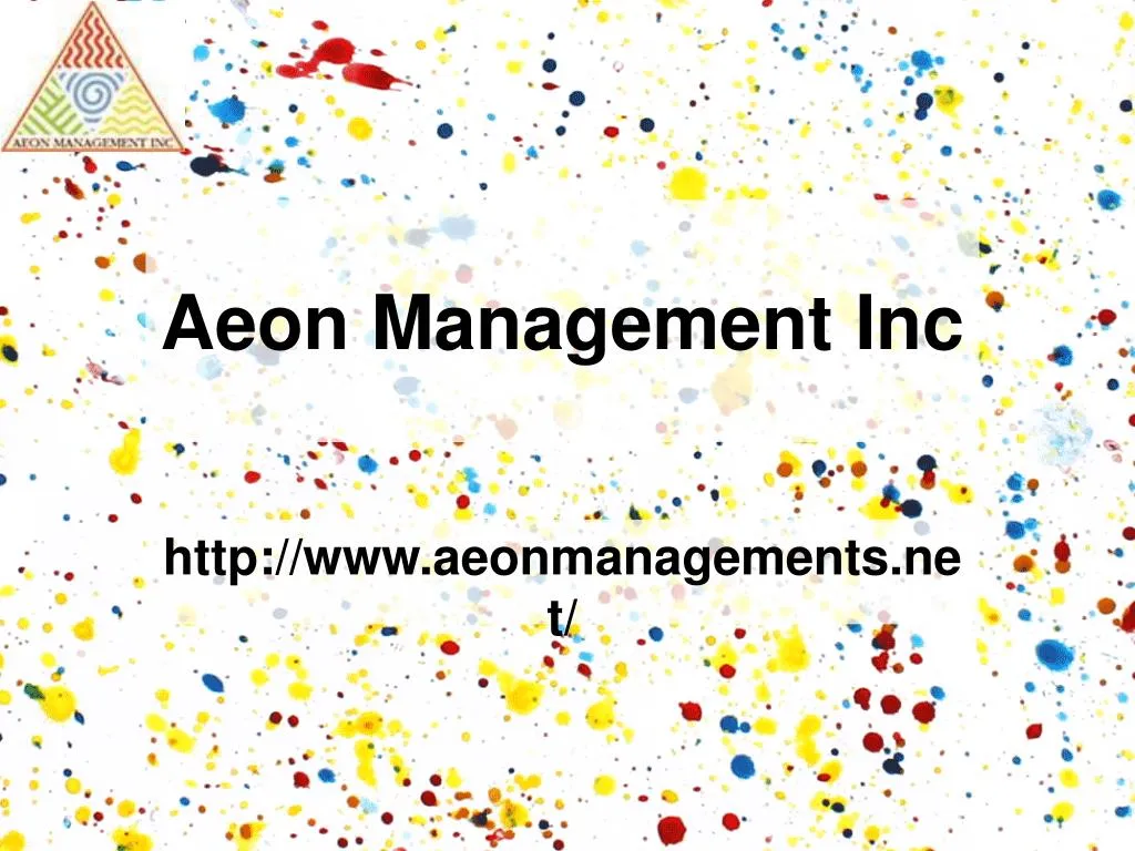 aeon management inc