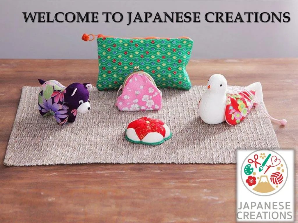 welcome to japanese creations