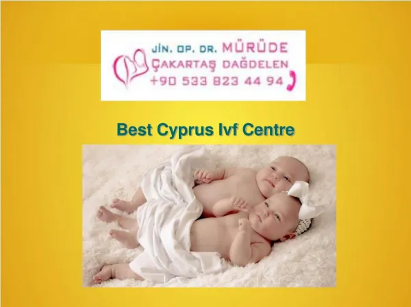 Best Cyprus IVF Centre