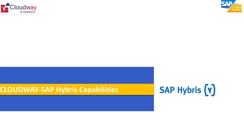 cloudway sap hybris capabilities