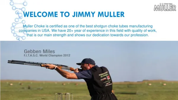 Best Choke For Sporting Clays | Muller Chokes