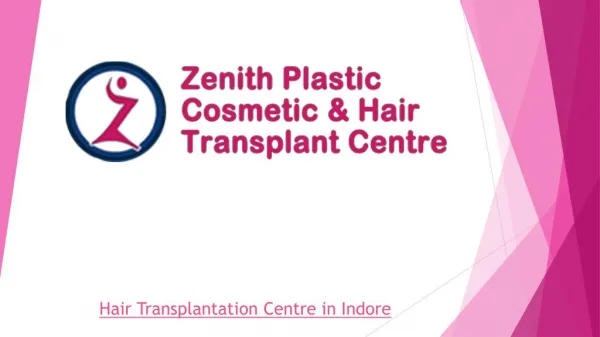 Zenith Plastic Surgery & hair transplant center