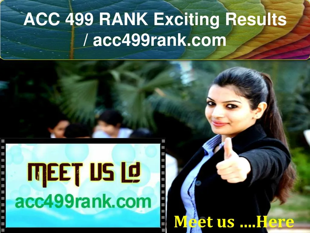 acc 499 rank exciting results acc499rank com