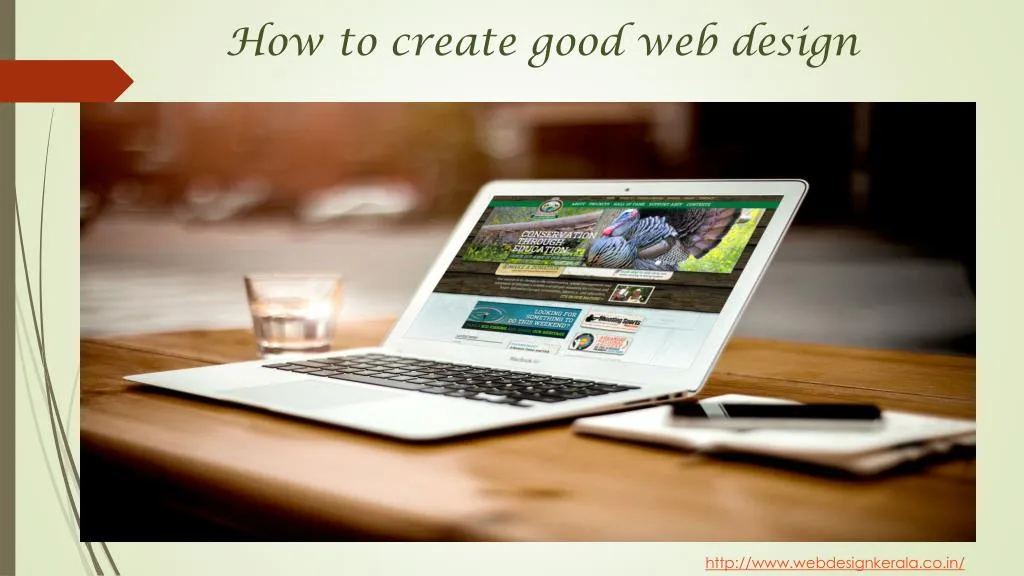 how to create good web design