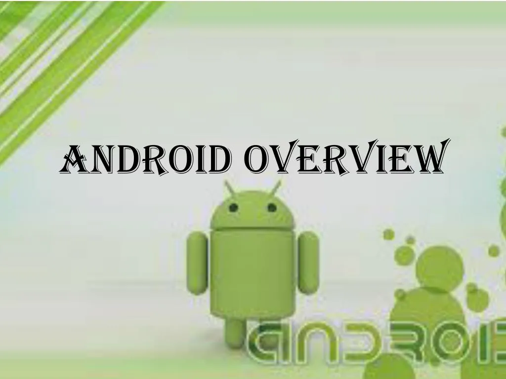 android overview