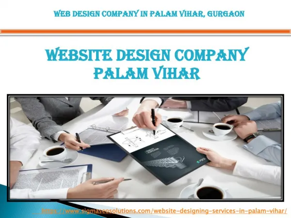 Web Design Services in Palam Vihar, Gurgaon