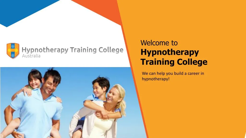 welcome to hypnotherapy training college