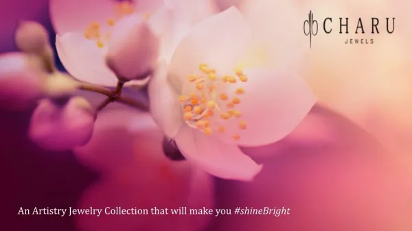 Shine bright - An Artistry Diamond Jewelry Collection that will make you special one