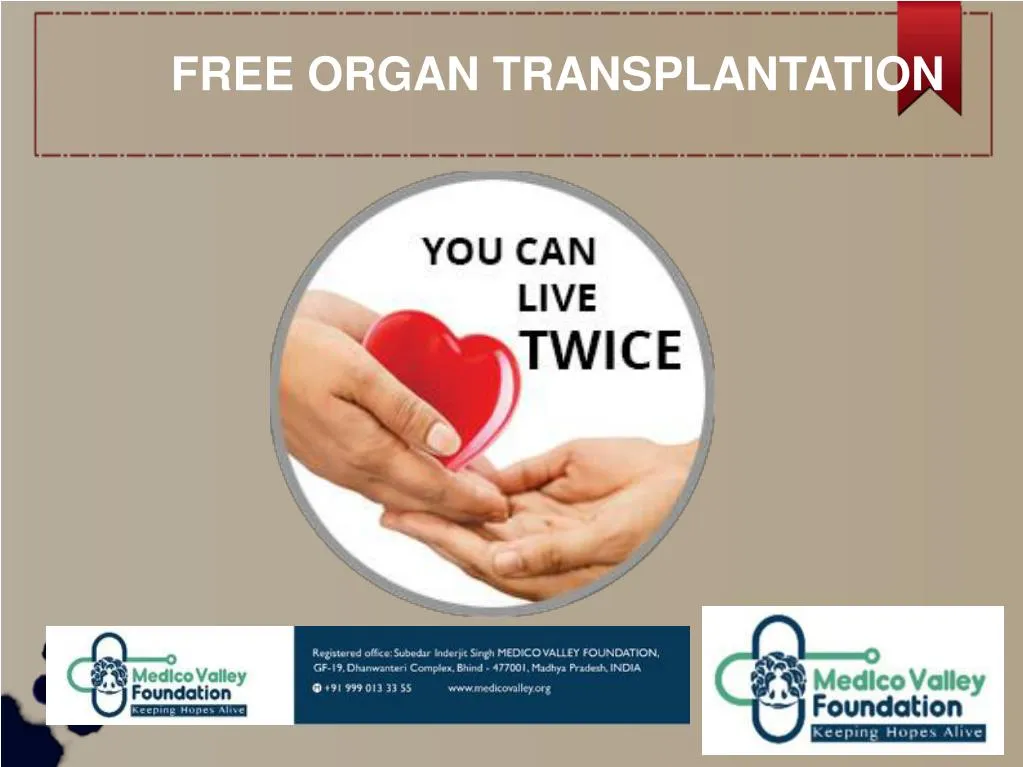 free organ transplantation