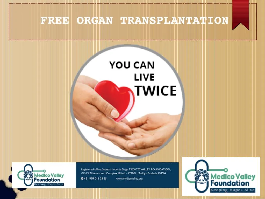 free organ transplantation