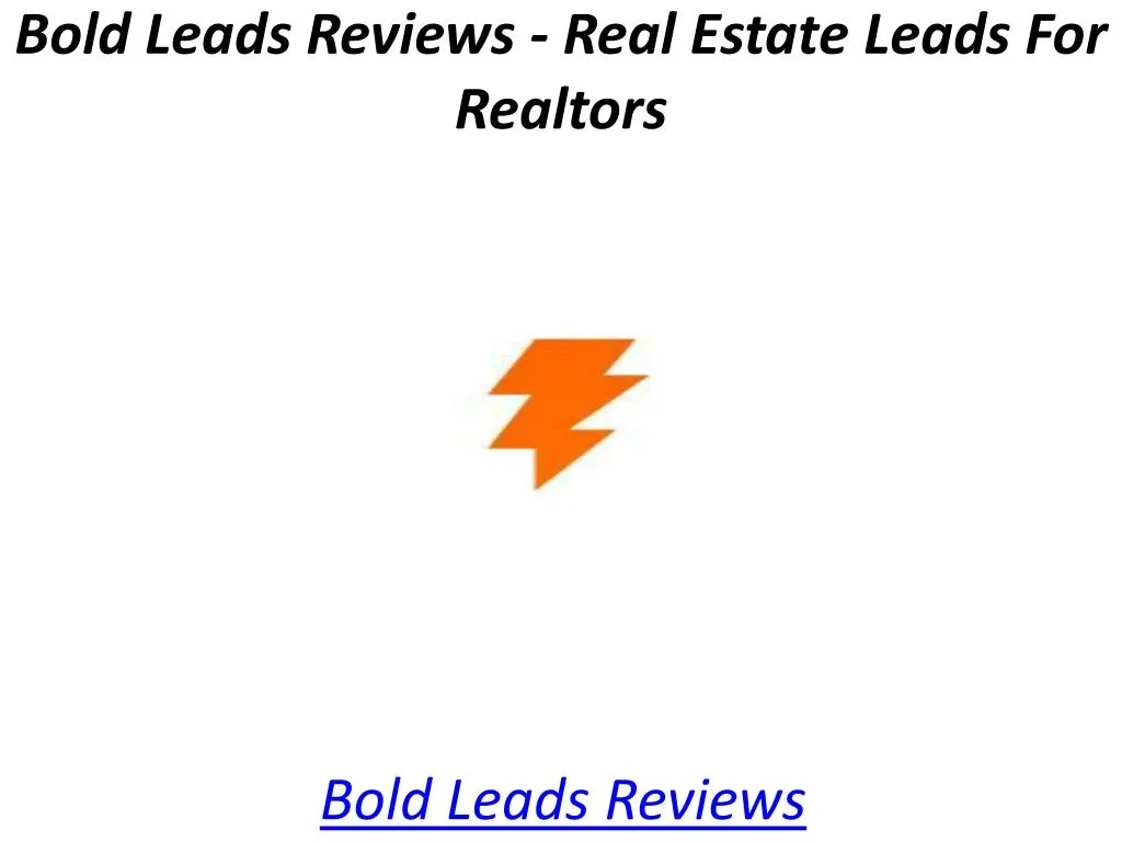 bold leads reviews real estate leads for realtors