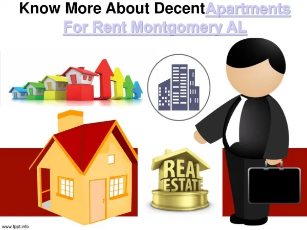 Know More About Decent Apartments For Rent Montgomery AL