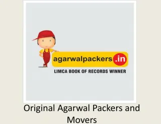 Original Agarwal Packers and Movers
