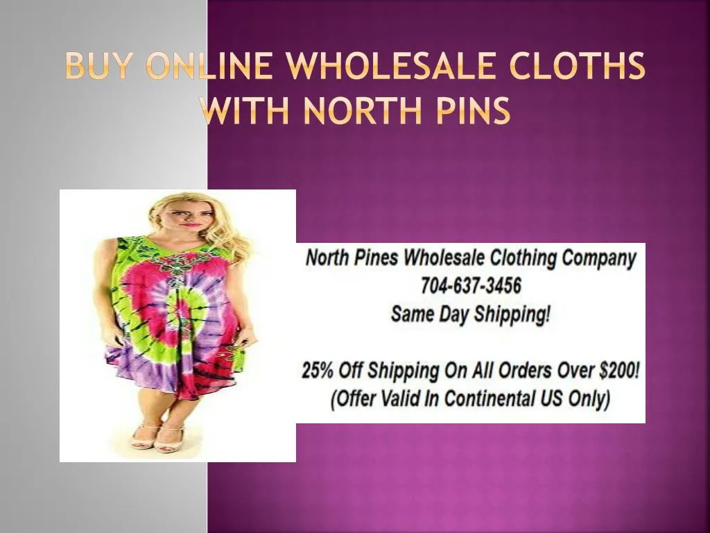 buy online wholesale c loths with north pins