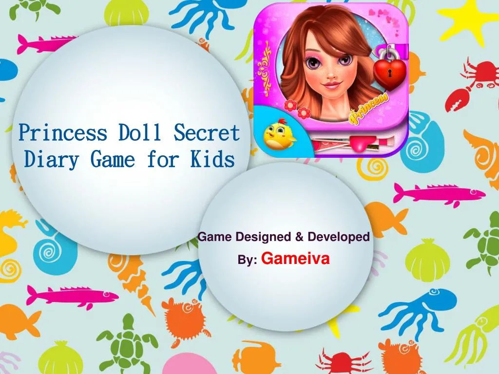 princess princess doll diary diary game game for