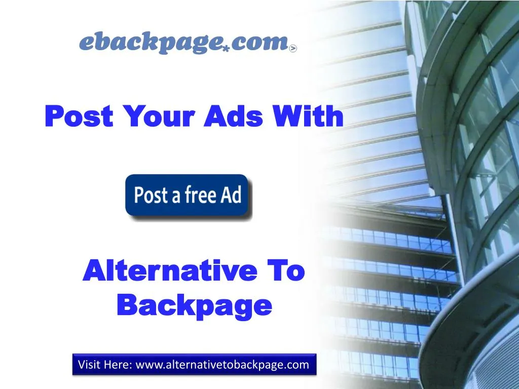 post your ads with