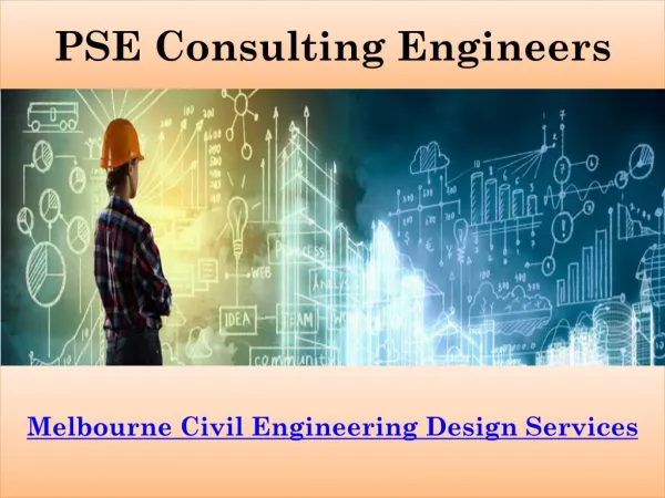 Melbourne civil engineering design services-PSE Consultants
