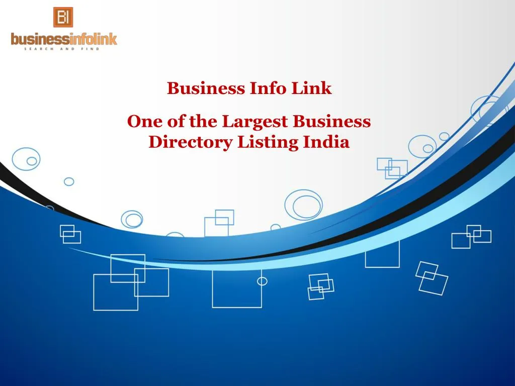 business info link