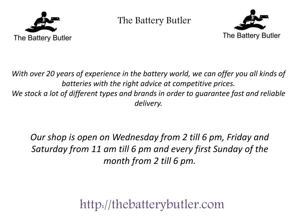 the battery butler