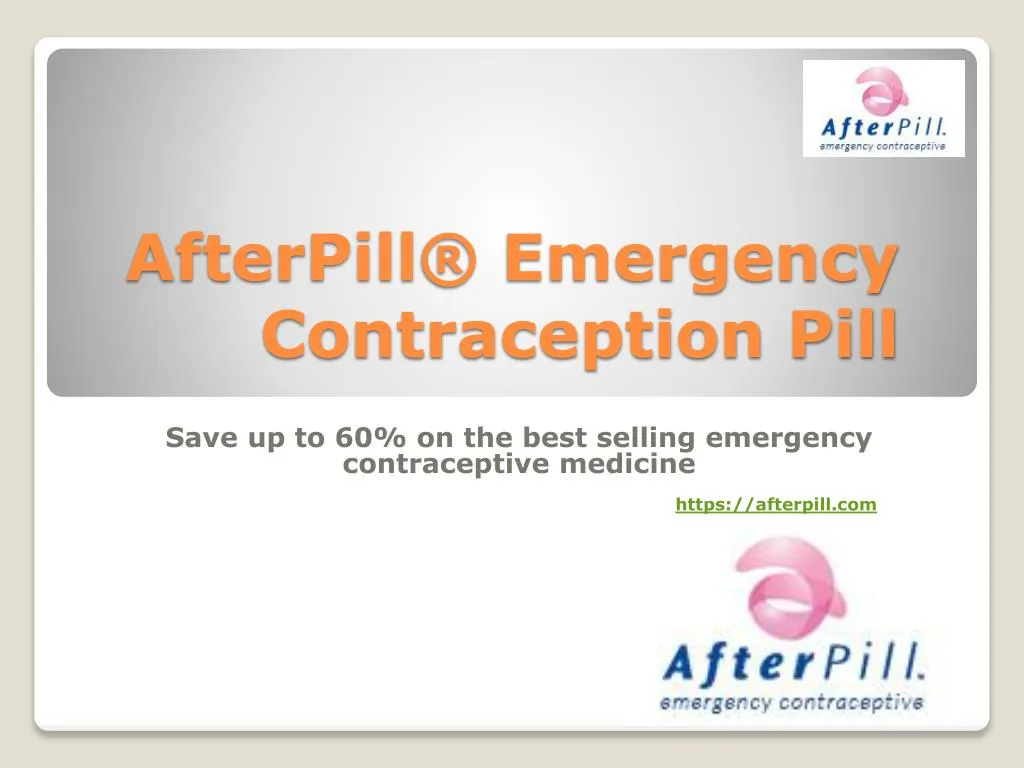 afterpill emergency contraception pill