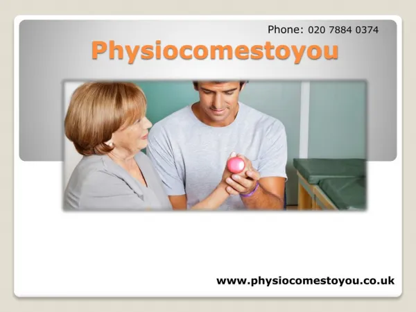 Acupuncture physiotherapy Treatement-physiocomestoyou.co.uk!