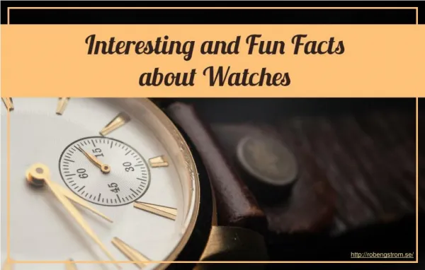 Why Are Hands Of Watches, Displayed In Shops, Set In A ‘Tick Mark’ Sign?
