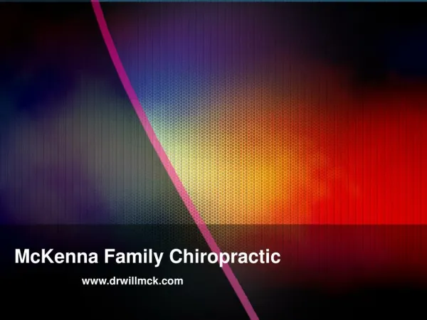 Pelham chiropractor cost - McKenna Family Chiropractic