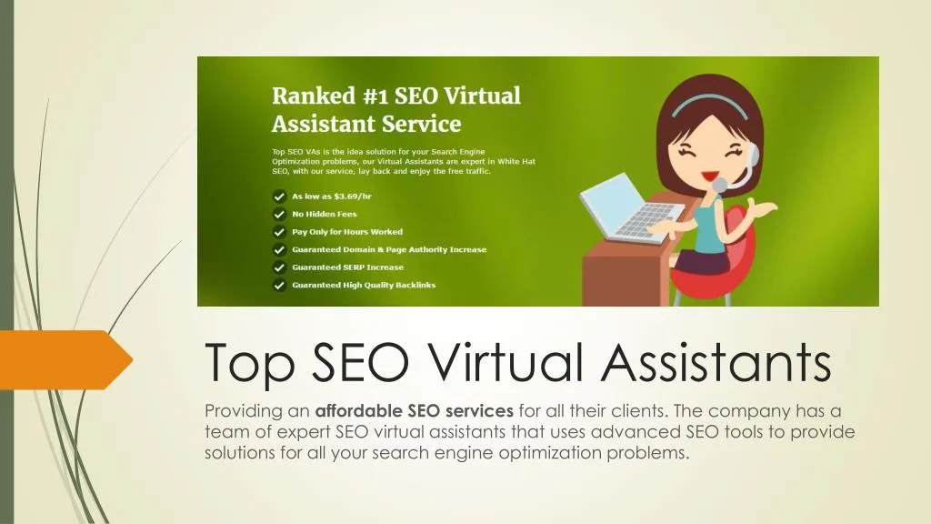 top seo virtual assistants